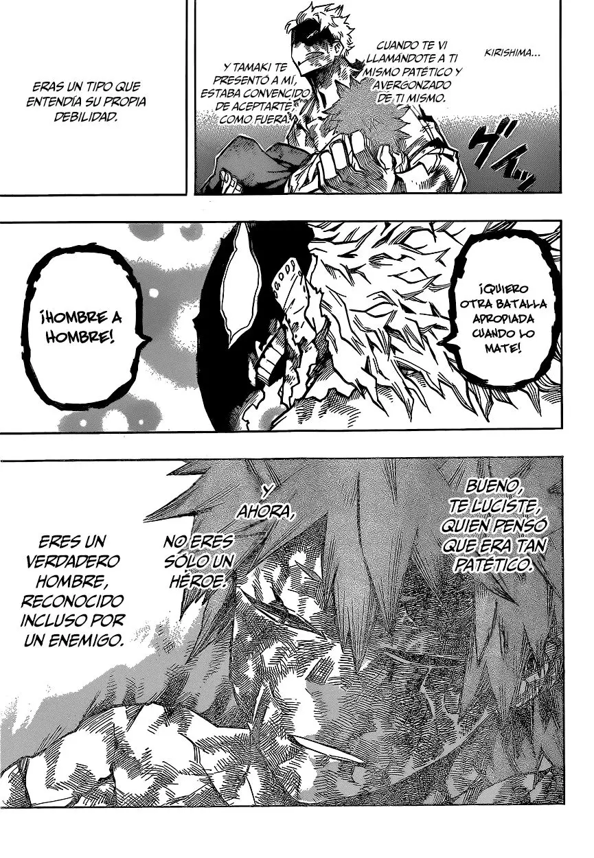 Boku no Hero Academia (2014) - Capítulo 146 - Página 9 - LectorTMOo