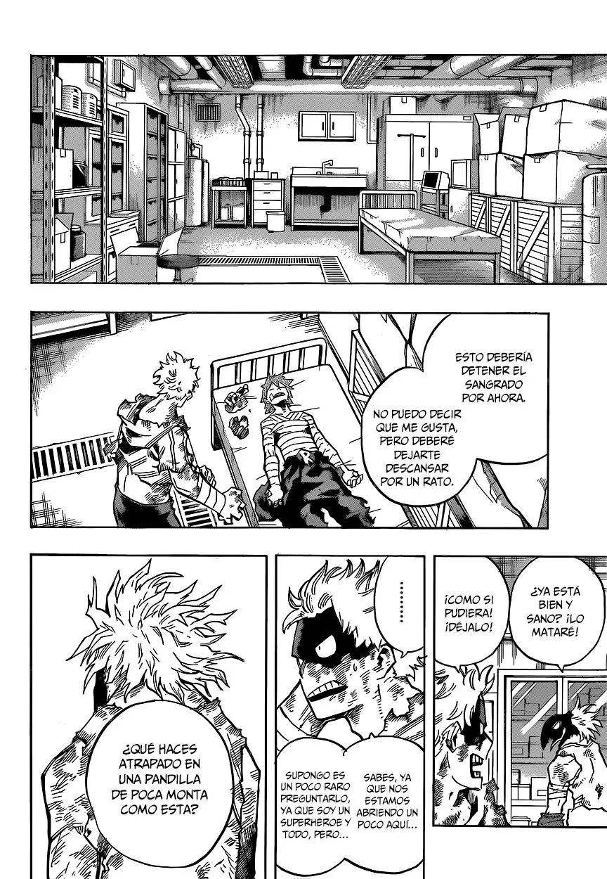 Boku no Hero Academia (2014) - Capítulo 146 - Página 10 - LectorTMOo