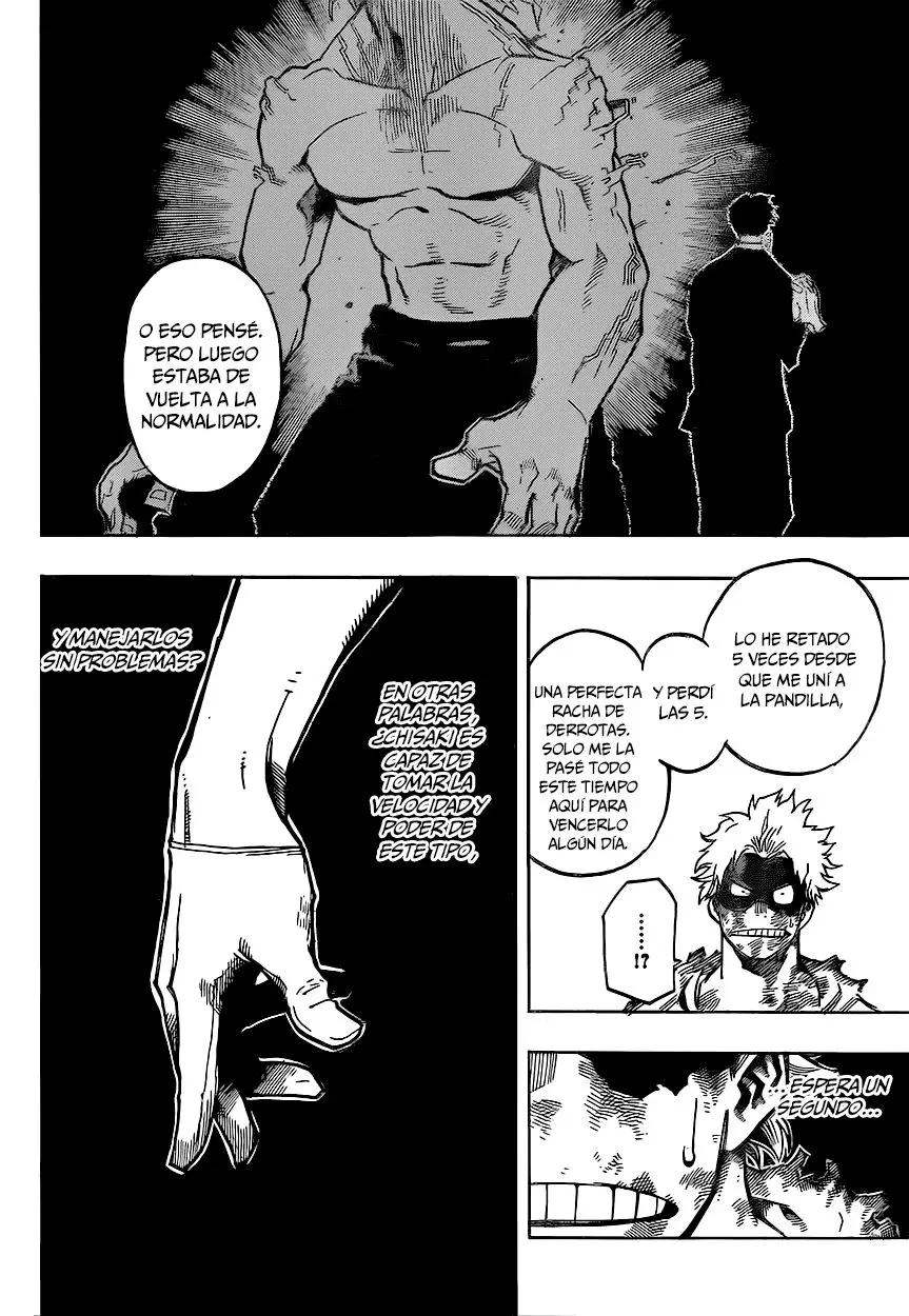 Boku no Hero Academia (2014) - Capítulo 146 - Página 12 - LectorTMOo