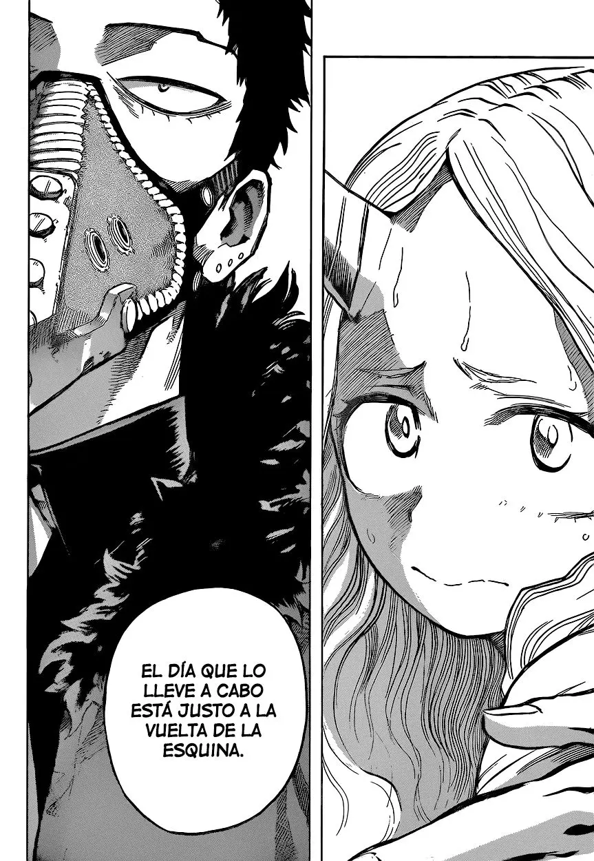 Boku no Hero Academia (2014) - Capítulo 146 - Página 14 - LectorTMOo