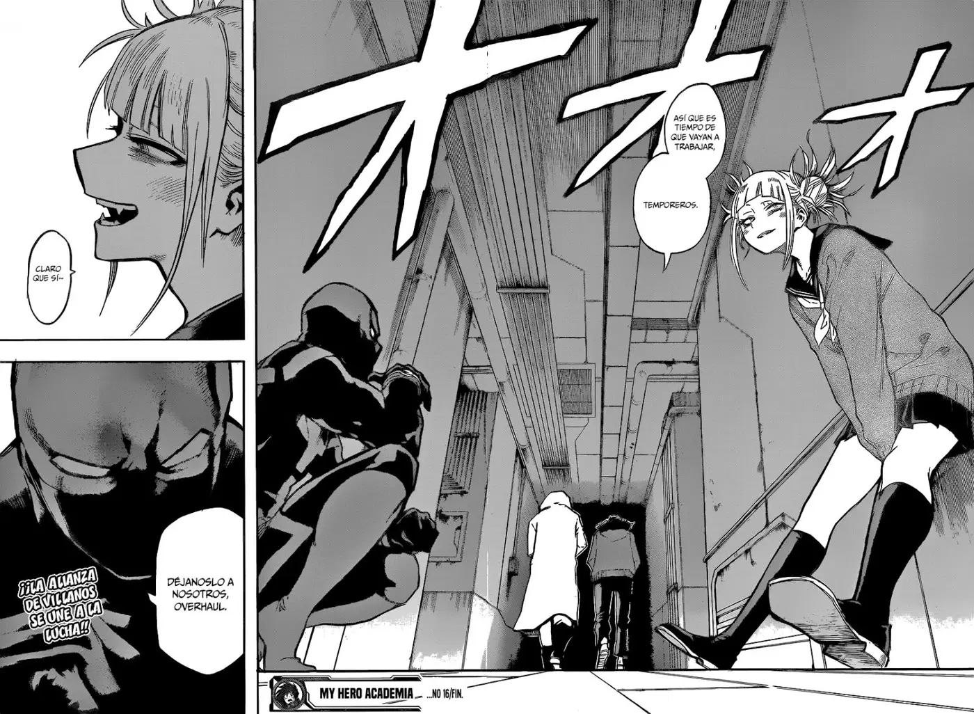 Boku no Hero Academia (2014) - Capítulo 146 - Página 16 - LectorTMOo