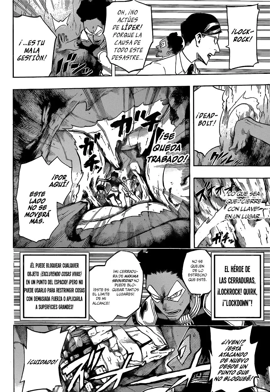 Boku no Hero Academia (2014) - Capítulo 147 - Página 4 - LectorTMOo