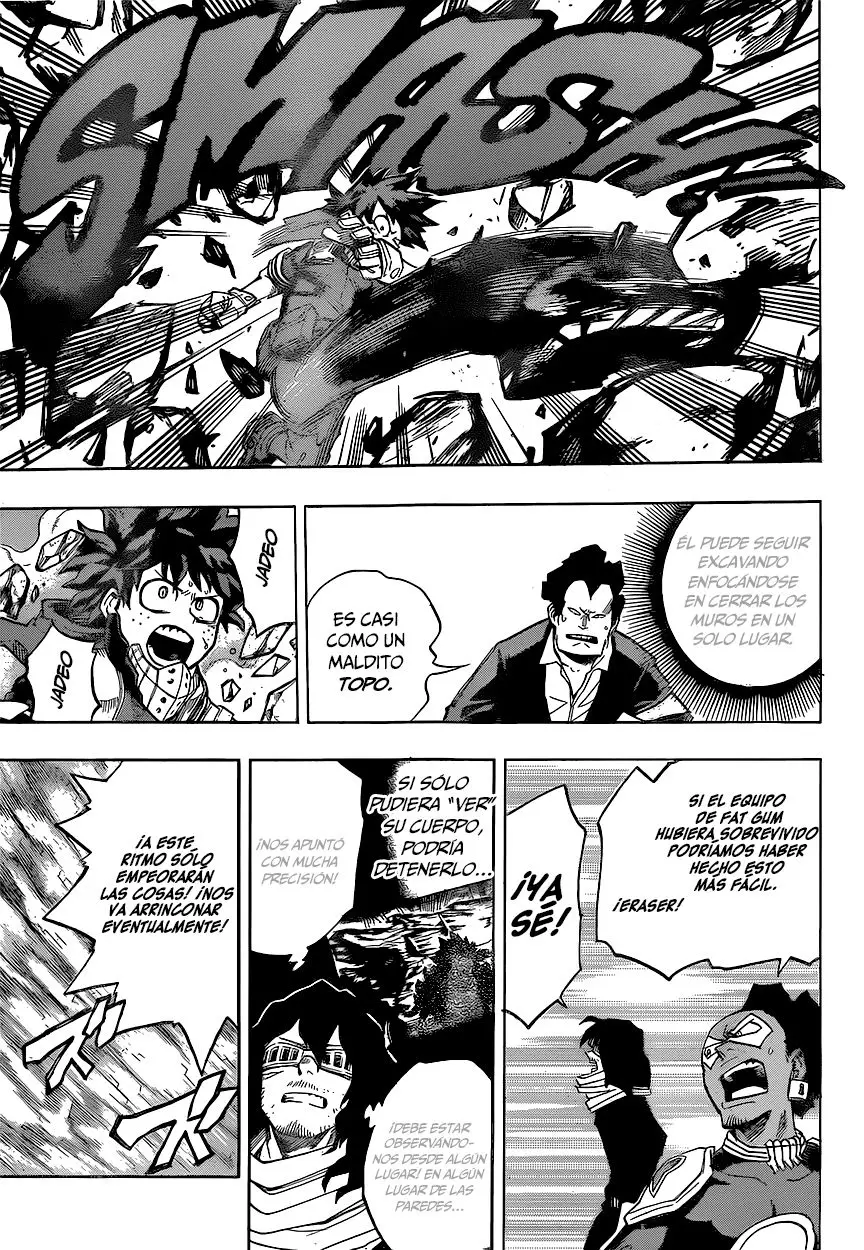 Boku no Hero Academia (2014) - Capítulo 147 - Página 5 - LectorTMOo