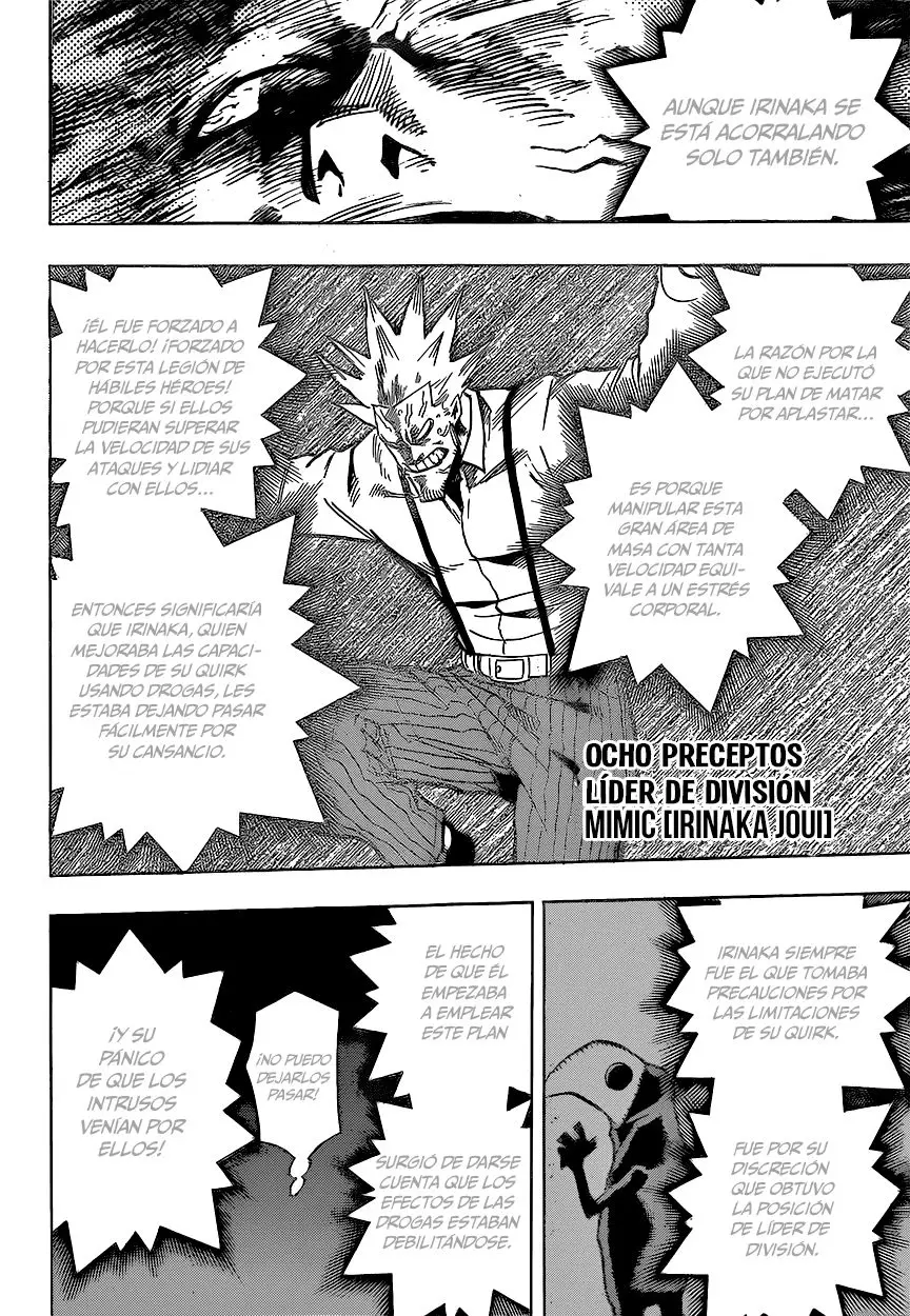 Boku no Hero Academia (2014) - Capítulo 147 - Página 6 - LectorTMOo