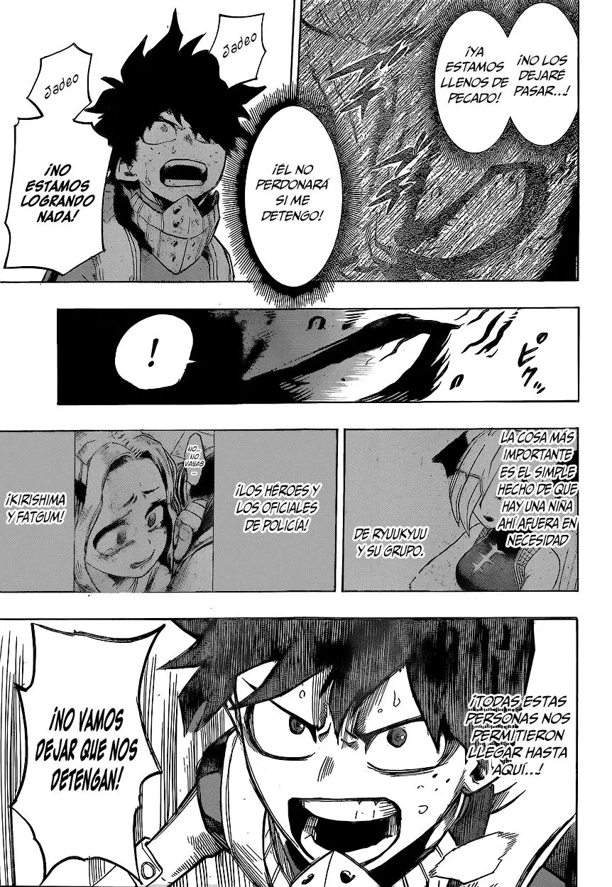 Boku no Hero Academia (2014) - Capítulo 147 - Página 7 - LectorTMOo