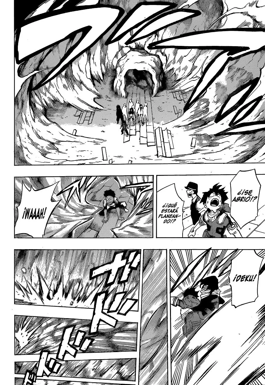 Boku no Hero Academia (2014) - Capítulo 147 - Página 8 - LectorTMOo