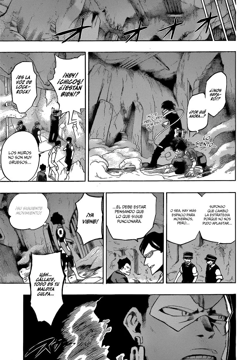 Boku no Hero Academia (2014) - Capítulo 147 - Página 9 - LectorTMOo