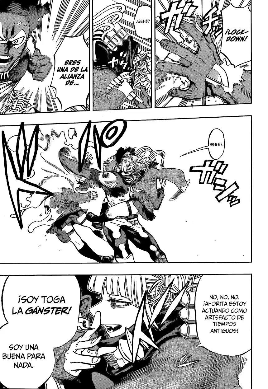 Boku no Hero Academia (2014) - Capítulo 147 - Página 11 - LectorTMOo