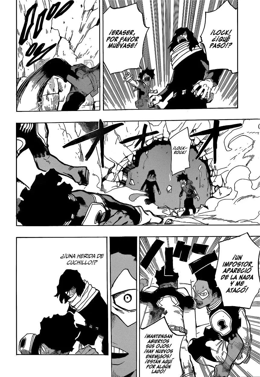 Boku no Hero Academia (2014) - Capítulo 147 - Página 12 - LectorTMOo
