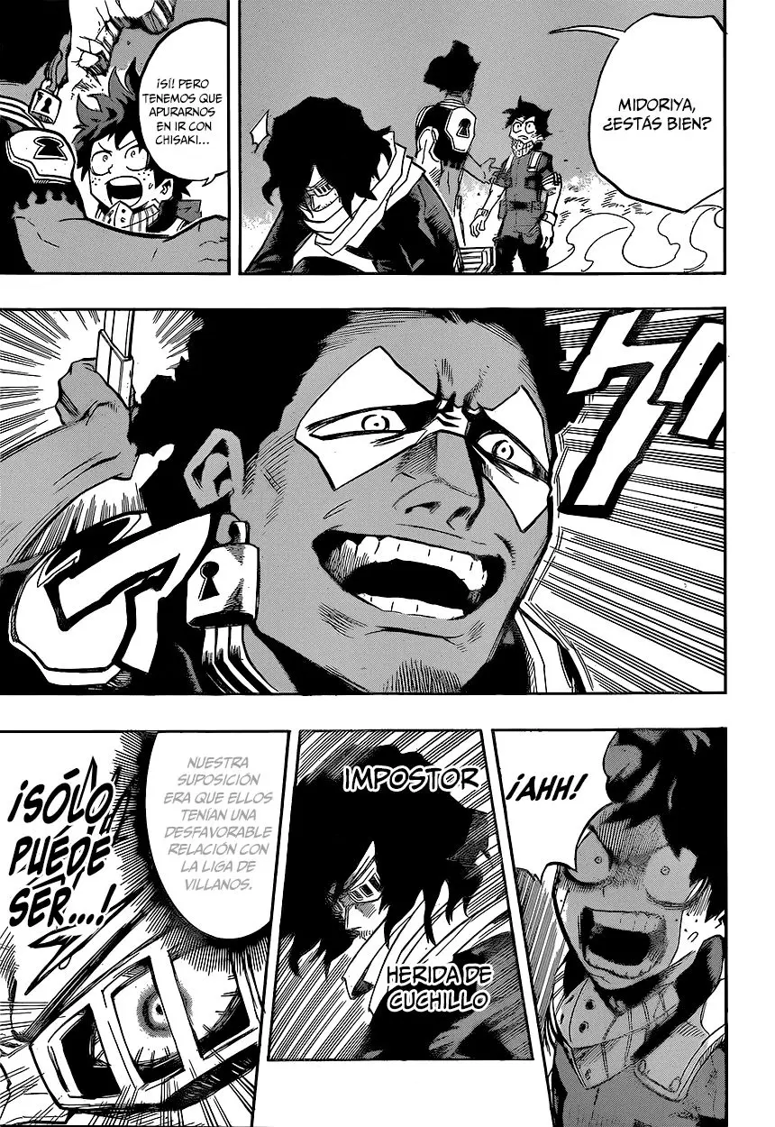 Boku no Hero Academia (2014) - Capítulo 147 - Página 13 - LectorTMOo