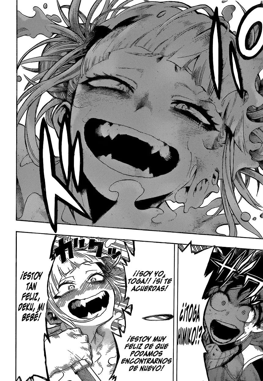 Boku no Hero Academia (2014) - Capítulo 147 - Página 14 - LectorTMOo