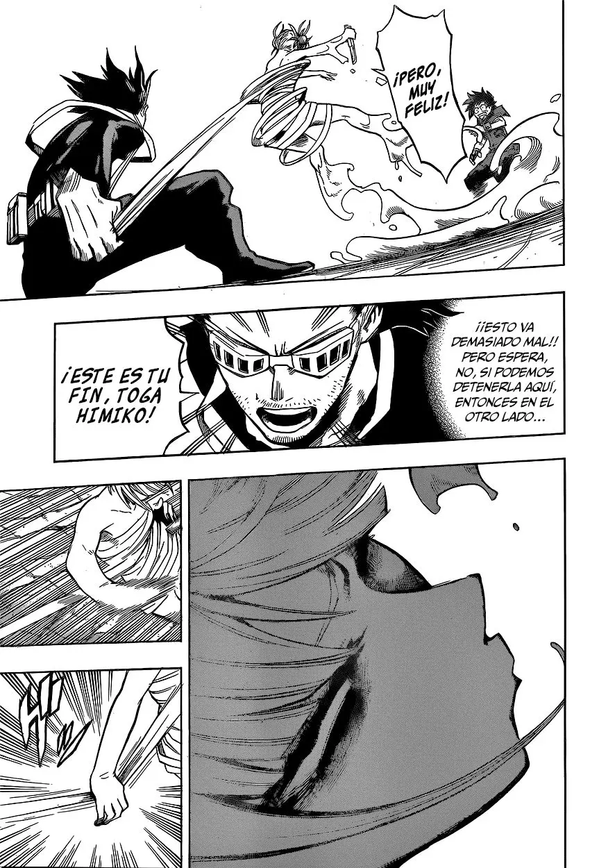 Boku no Hero Academia (2014) - Capítulo 147 - Página 15 - LectorTMOo