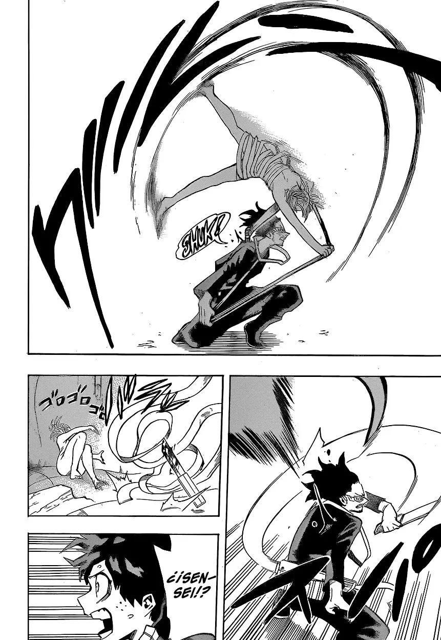 Boku no Hero Academia (2014) - Capítulo 147 - Página 16 - LectorTMOo