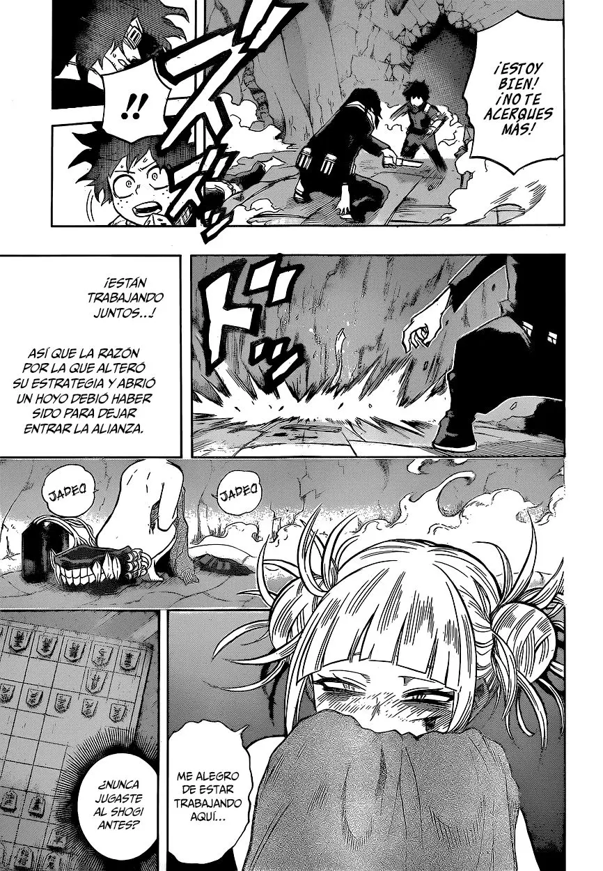 Boku no Hero Academia (2014) - Capítulo 147 - Página 17 - LectorTMOo