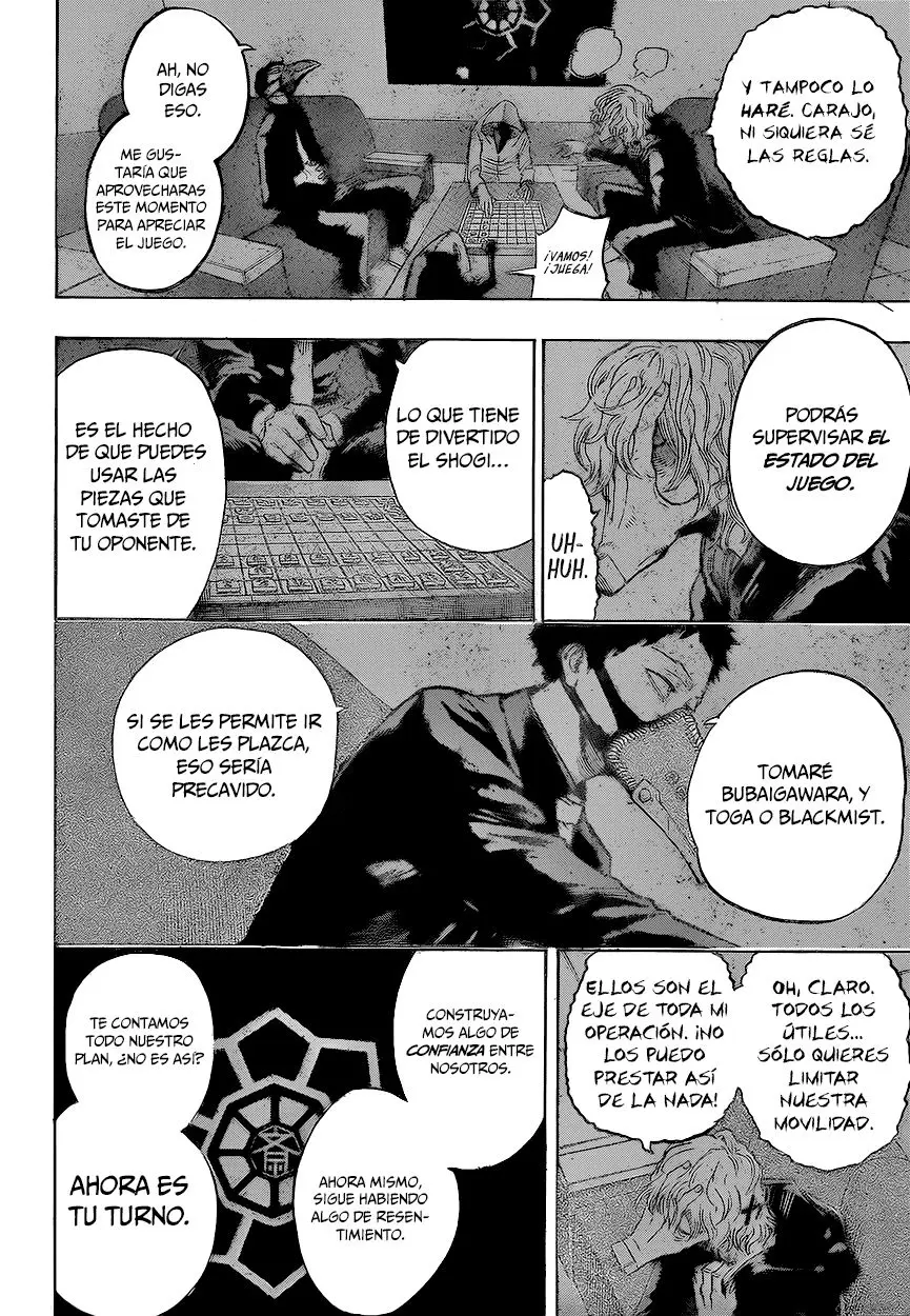 Boku no Hero Academia (2014) - Capítulo 147 - Página 18 - LectorTMOo