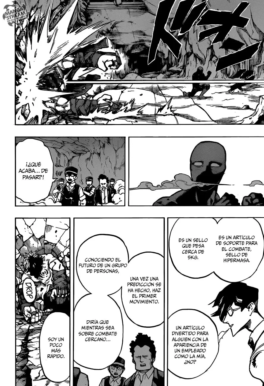 Boku no Hero Academia (2014) - Capítulo 148 - Página 6 - LectorTMOo