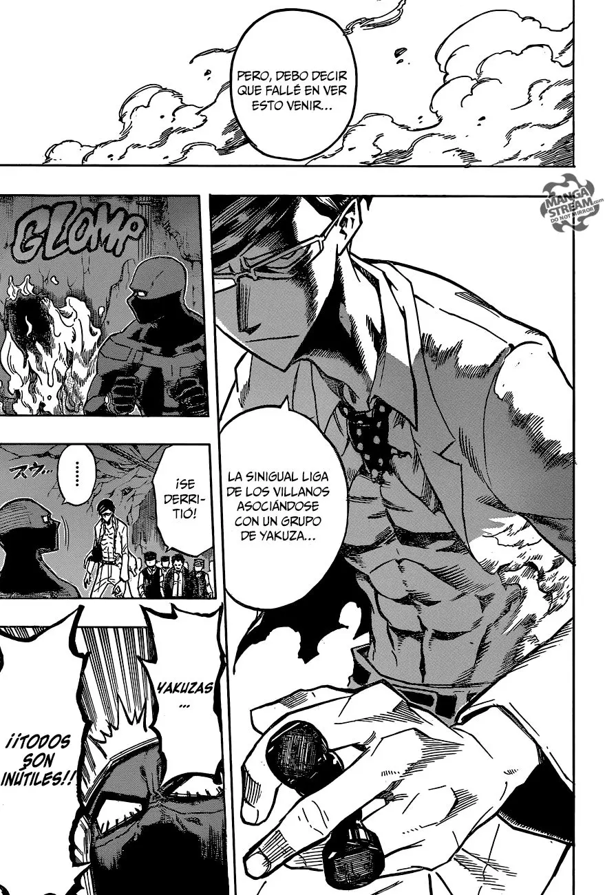 Boku no Hero Academia (2014) - Capítulo 148 - Página 7 - LectorTMOo