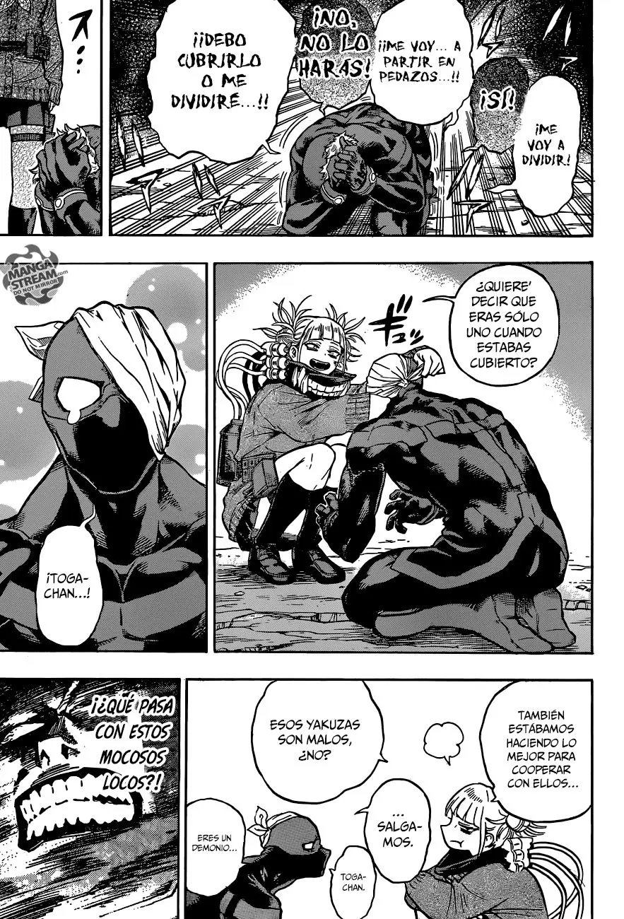 Boku no Hero Academia (2014) - Capítulo 148 - Página 9 - LectorTMOo