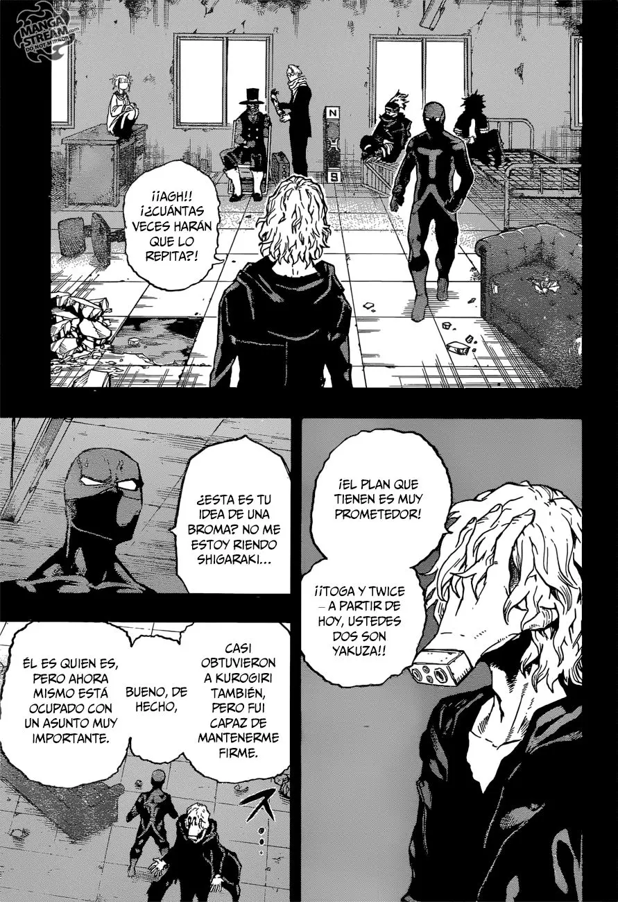 Boku no Hero Academia (2014) - Capítulo 148 - Página 11 - LectorTMOo