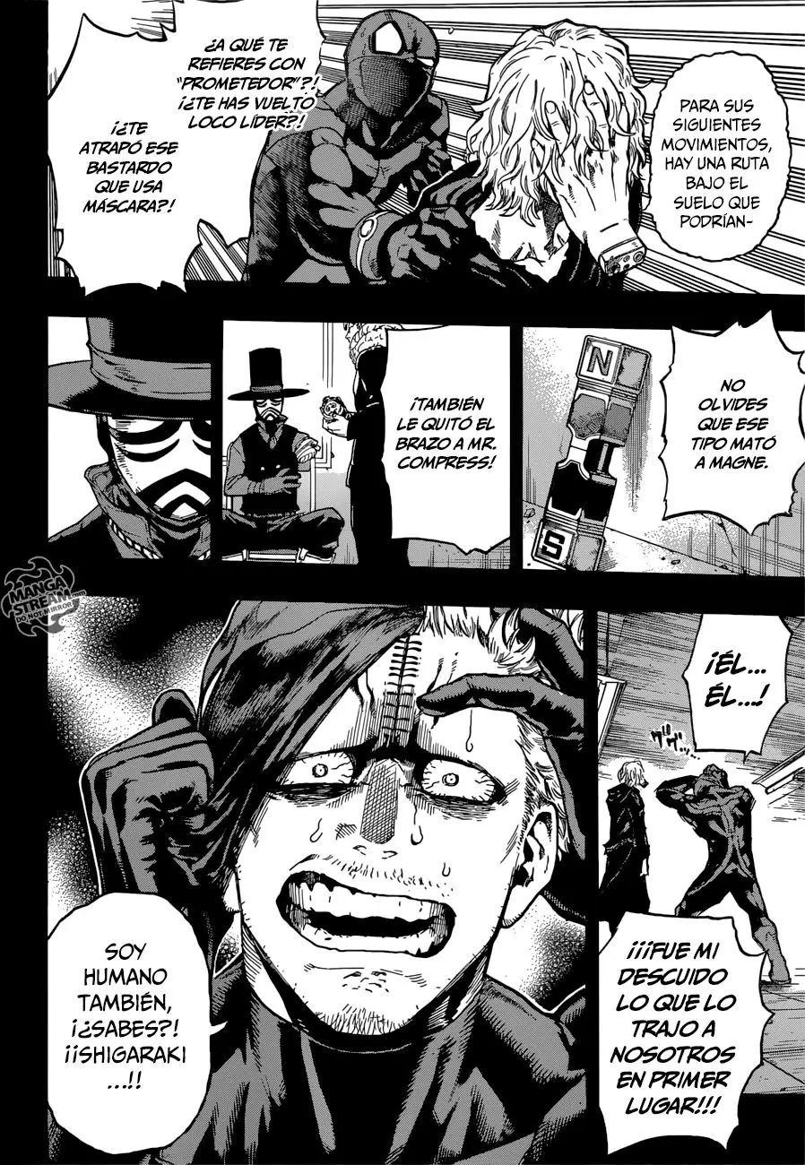 Boku no Hero Academia (2014) - Capítulo 148 - Página 12 - LectorTMOo