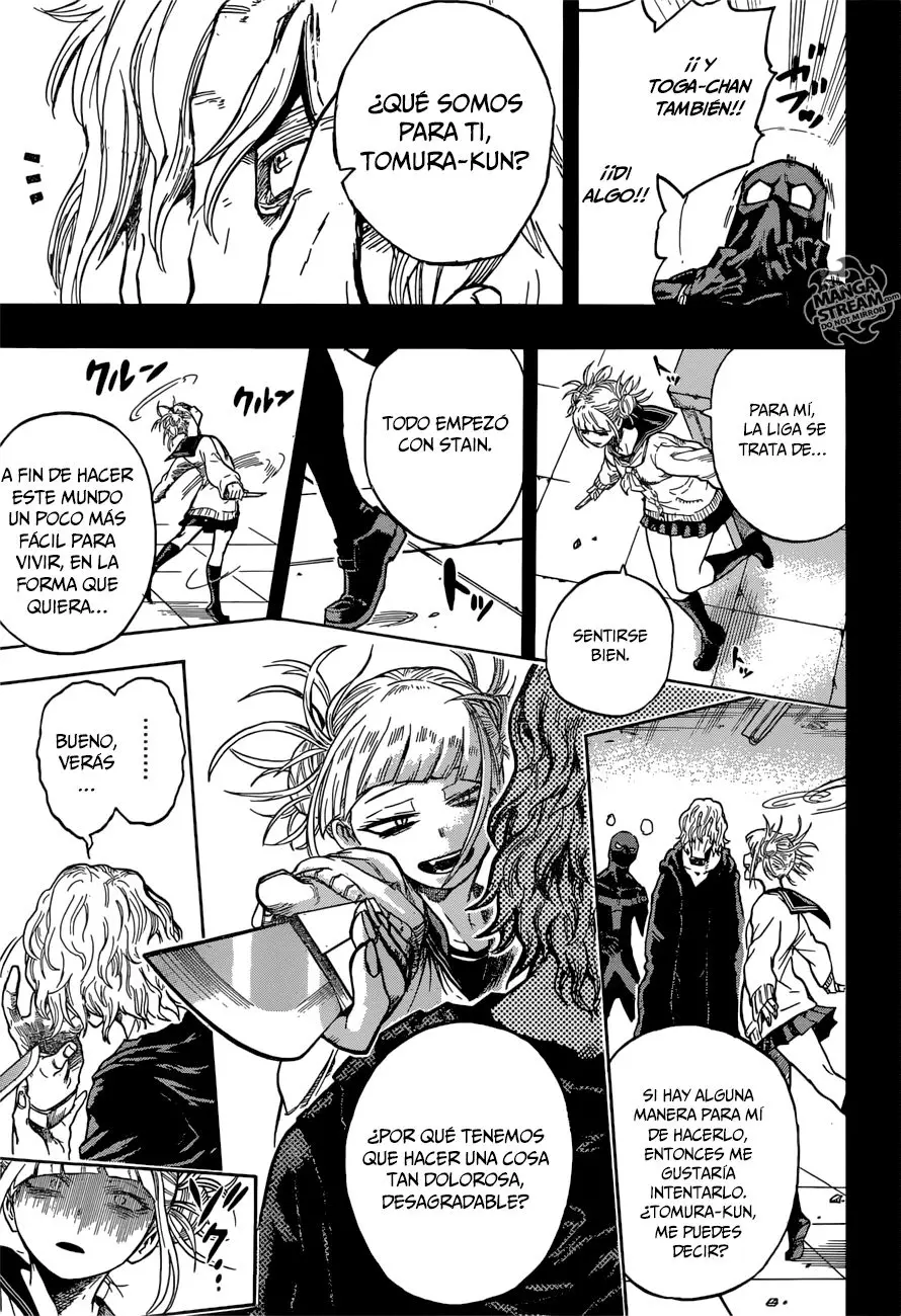 Boku no Hero Academia (2014) - Capítulo 148 - Página 13 - LectorTMOo