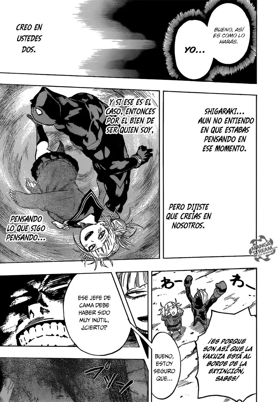 Boku no Hero Academia (2014) - Capítulo 148 - Página 15 - LectorTMOo
