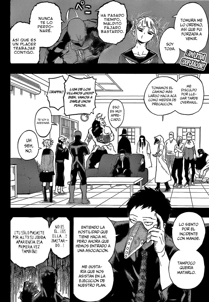 Boku no Hero Academia (2014) - Capítulo 149 - Página 4 - LectorTMOo