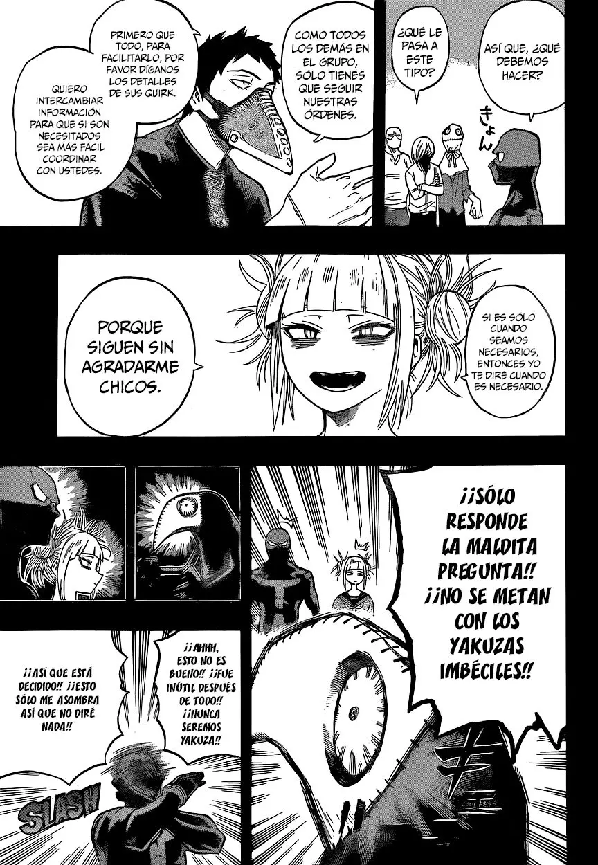 Boku no Hero Academia (2014) - Capítulo 149 - Página 5 - LectorTMOo