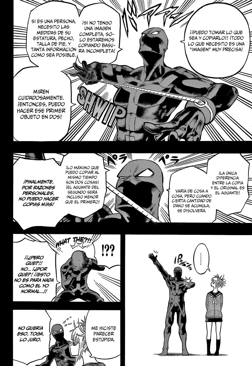 Boku no Hero Academia (2014) - Capítulo 149 - Página 6 - LectorTMOo