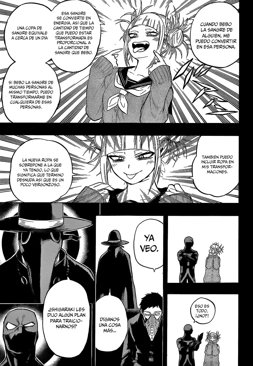 Boku no Hero Academia (2014) - Capítulo 149 - Página 7 - LectorTMOo