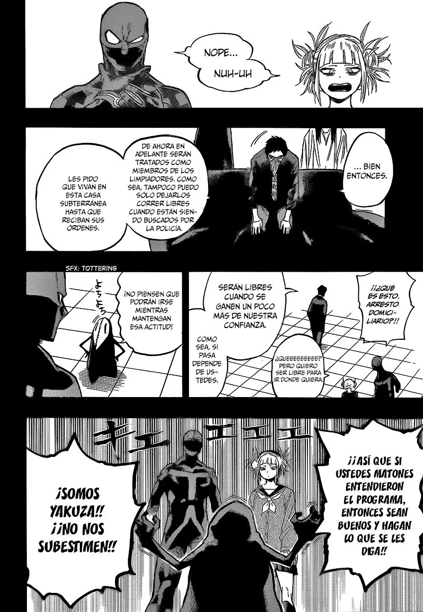 Boku no Hero Academia (2014) - Capítulo 149 - Página 8 - LectorTMOo