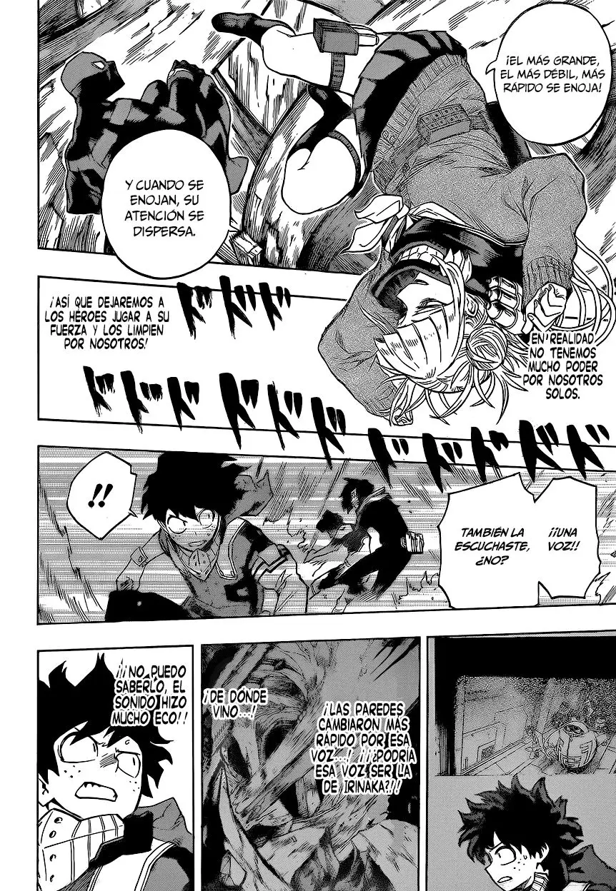 Boku no Hero Academia (2014) - Capítulo 149 - Página 10 - LectorTMOo