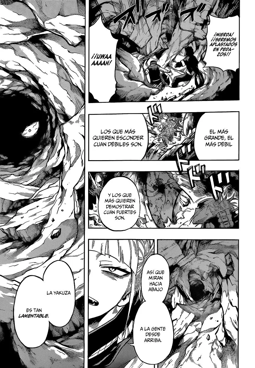 Boku no Hero Academia (2014) - Capítulo 149 - Página 11 - LectorTMOo
