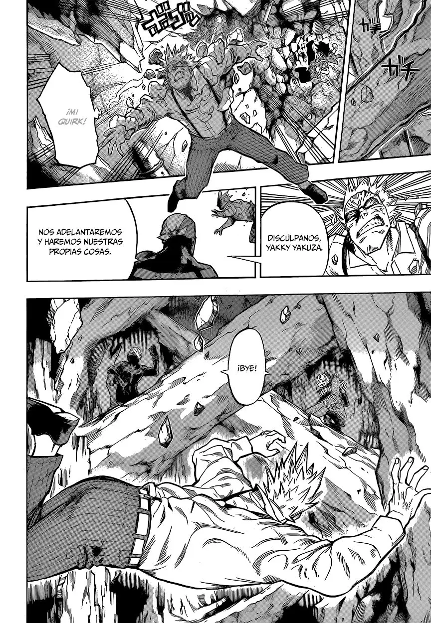 Boku no Hero Academia (2014) - Capítulo 149 - Página 14 - LectorTMOo