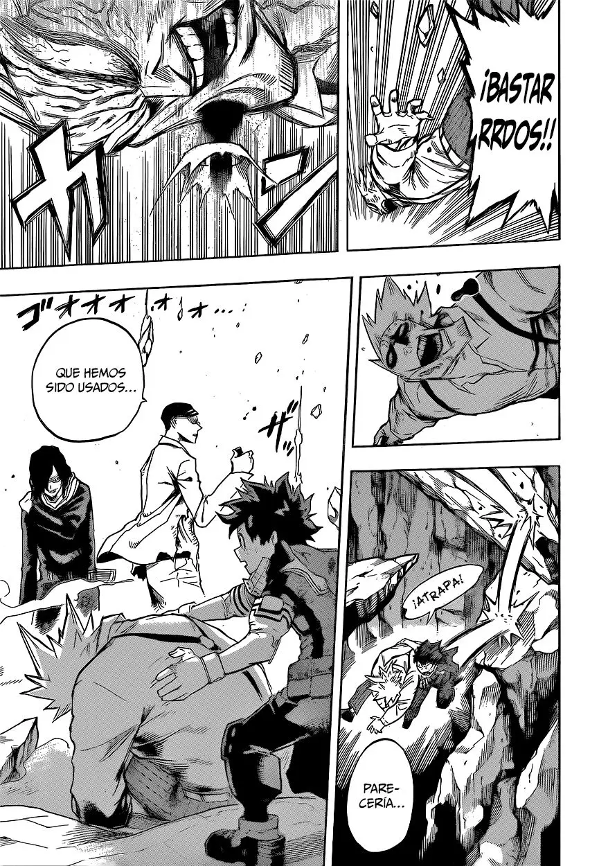 Boku no Hero Academia (2014) - Capítulo 149 - Página 15 - LectorTMOo