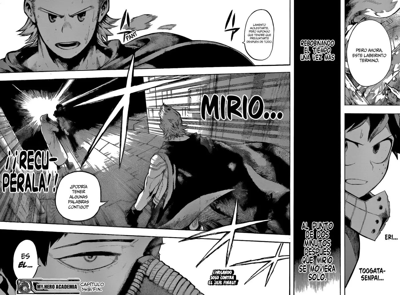 Boku no Hero Academia (2014) - Capítulo 149 - Página 16 - LectorTMOo