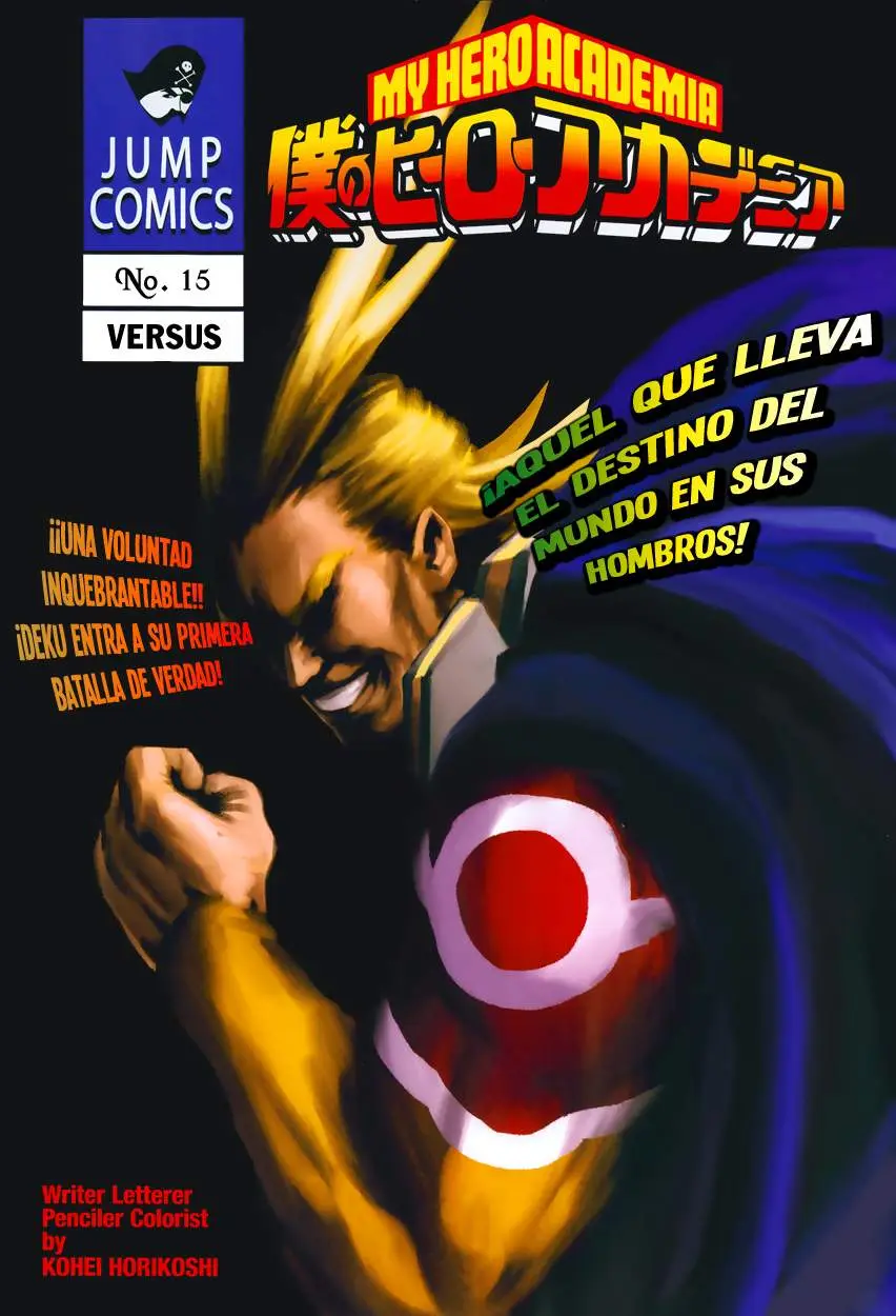Boku no Hero Academia (2014) - Capítulo 15 - Página 1 - LectorTMOo