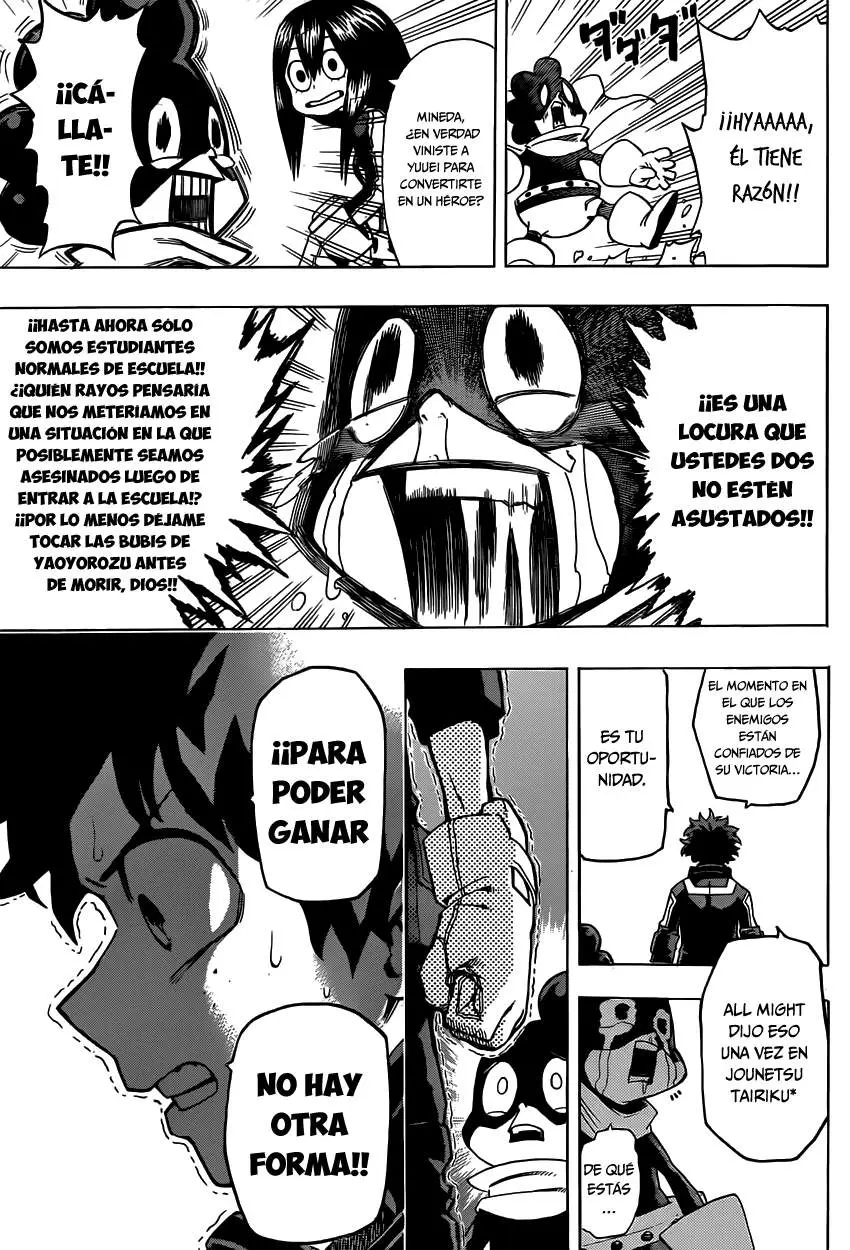 Boku no Hero Academia (2014) - Capítulo 15 - Página 13 - LectorTMOo