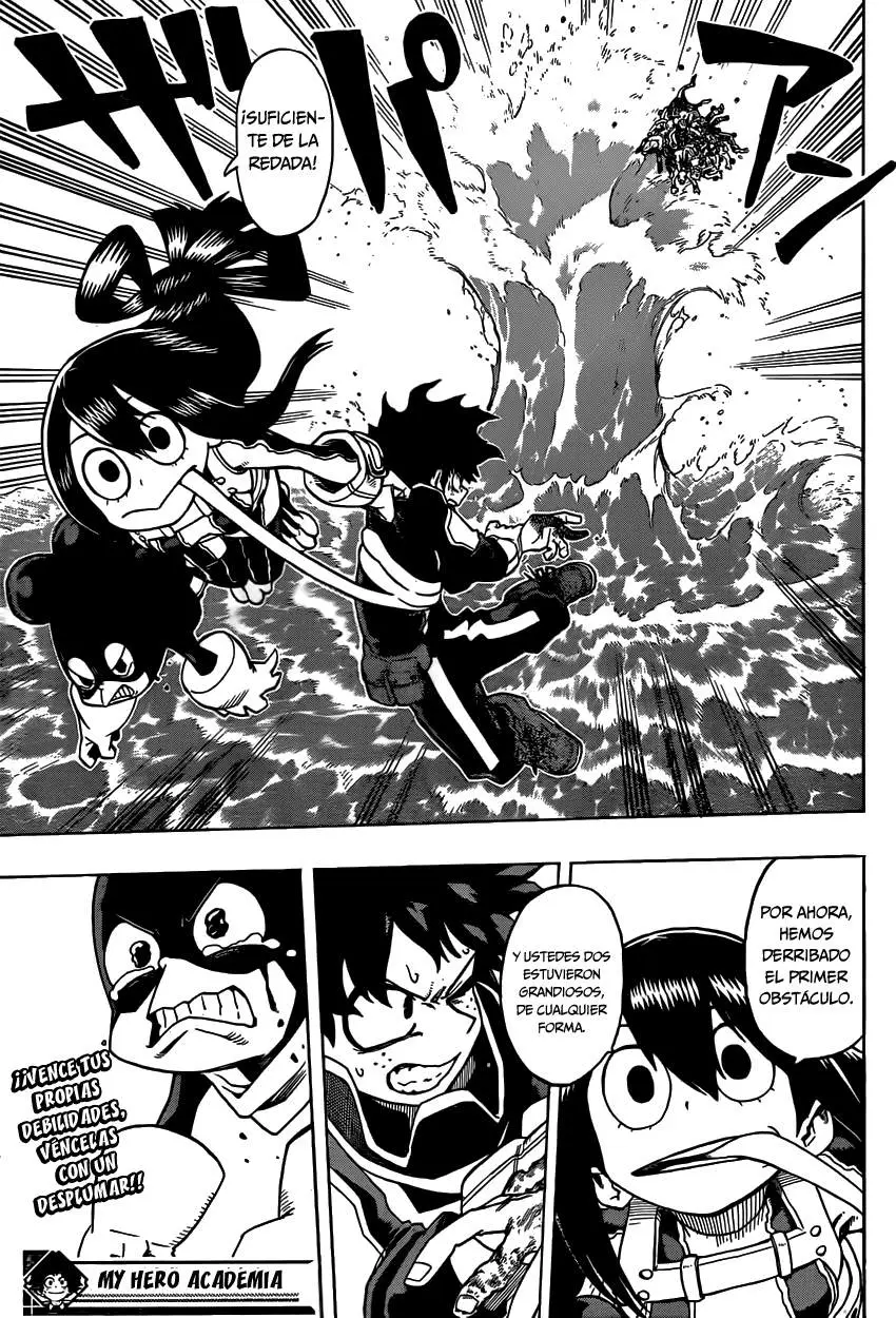 Boku no Hero Academia (2014) - Capítulo 15 - Página 19 - LectorTMOo