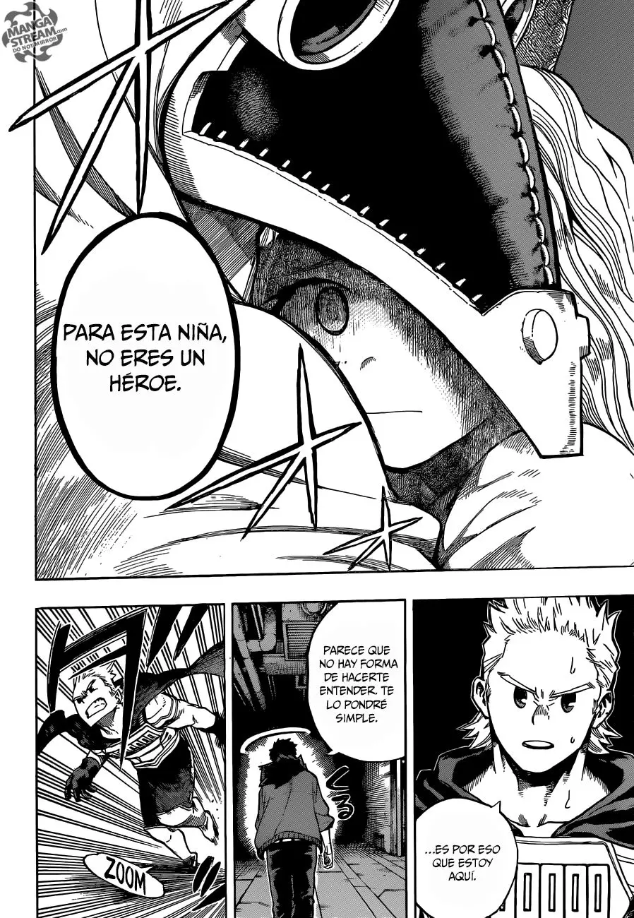 Boku no Hero Academia (2014) - Capítulo 150 - Página 4 - LectorTMOo