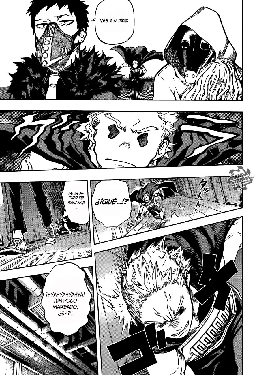 Boku no Hero Academia (2014) - Capítulo 150 - Página 5 - LectorTMOo