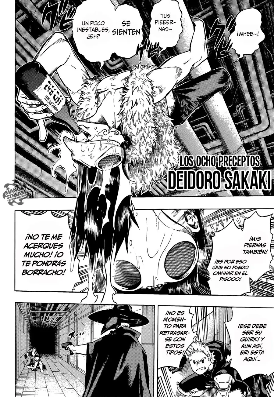 Boku no Hero Academia (2014) - Capítulo 150 - Página 6 - LectorTMOo