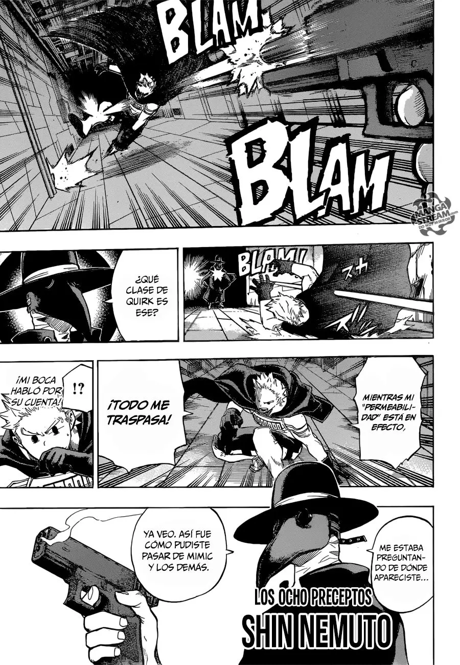 Boku no Hero Academia (2014) - Capítulo 150 - Página 7 - LectorTMOo