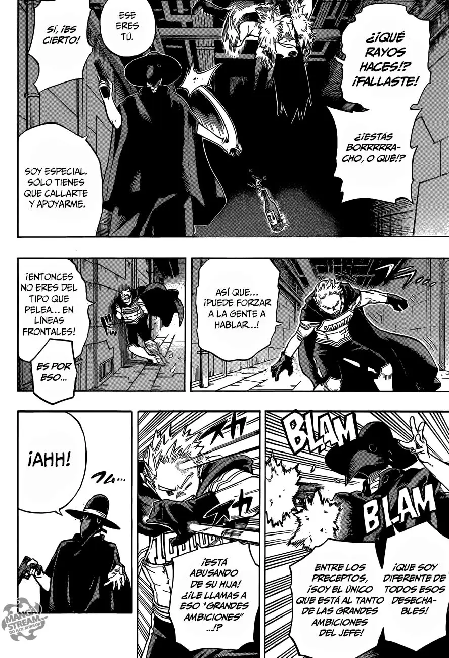 Boku no Hero Academia (2014) - Capítulo 150 - Página 8 - LectorTMOo