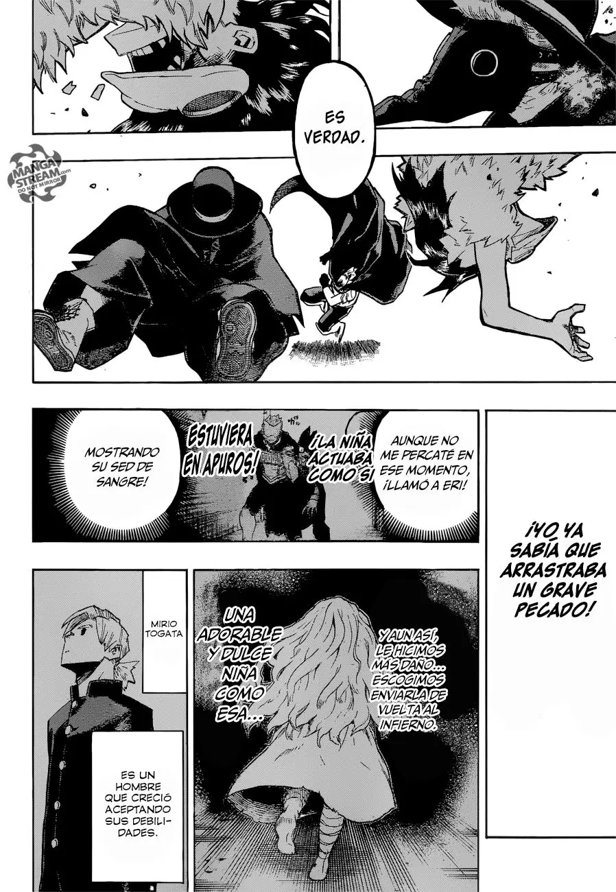 Boku no Hero Academia (2014) - Capítulo 150 - Página 13 - LectorTMOo