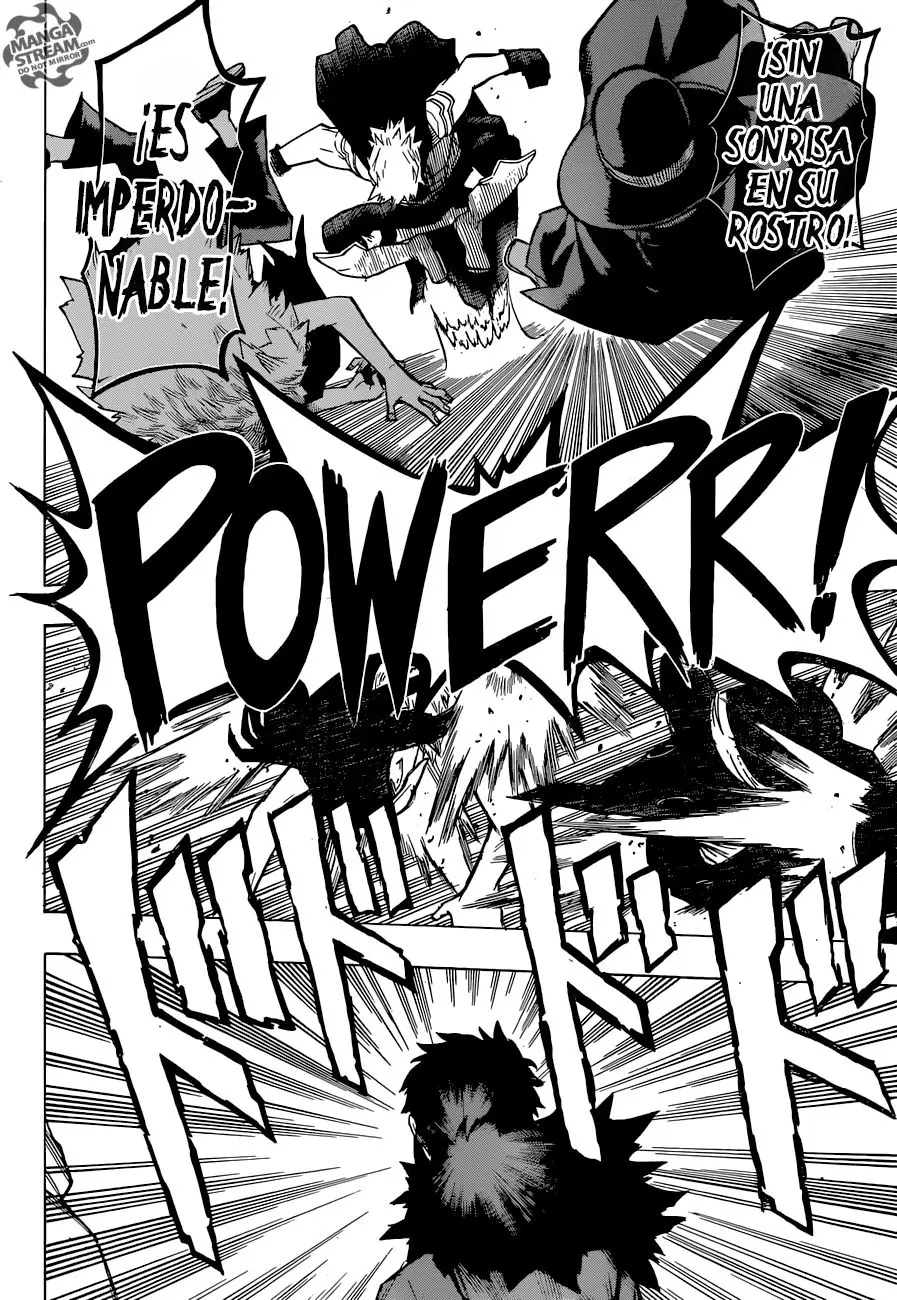 Boku no Hero Academia (2014) - Capítulo 150 - Página 15 - LectorTMOo