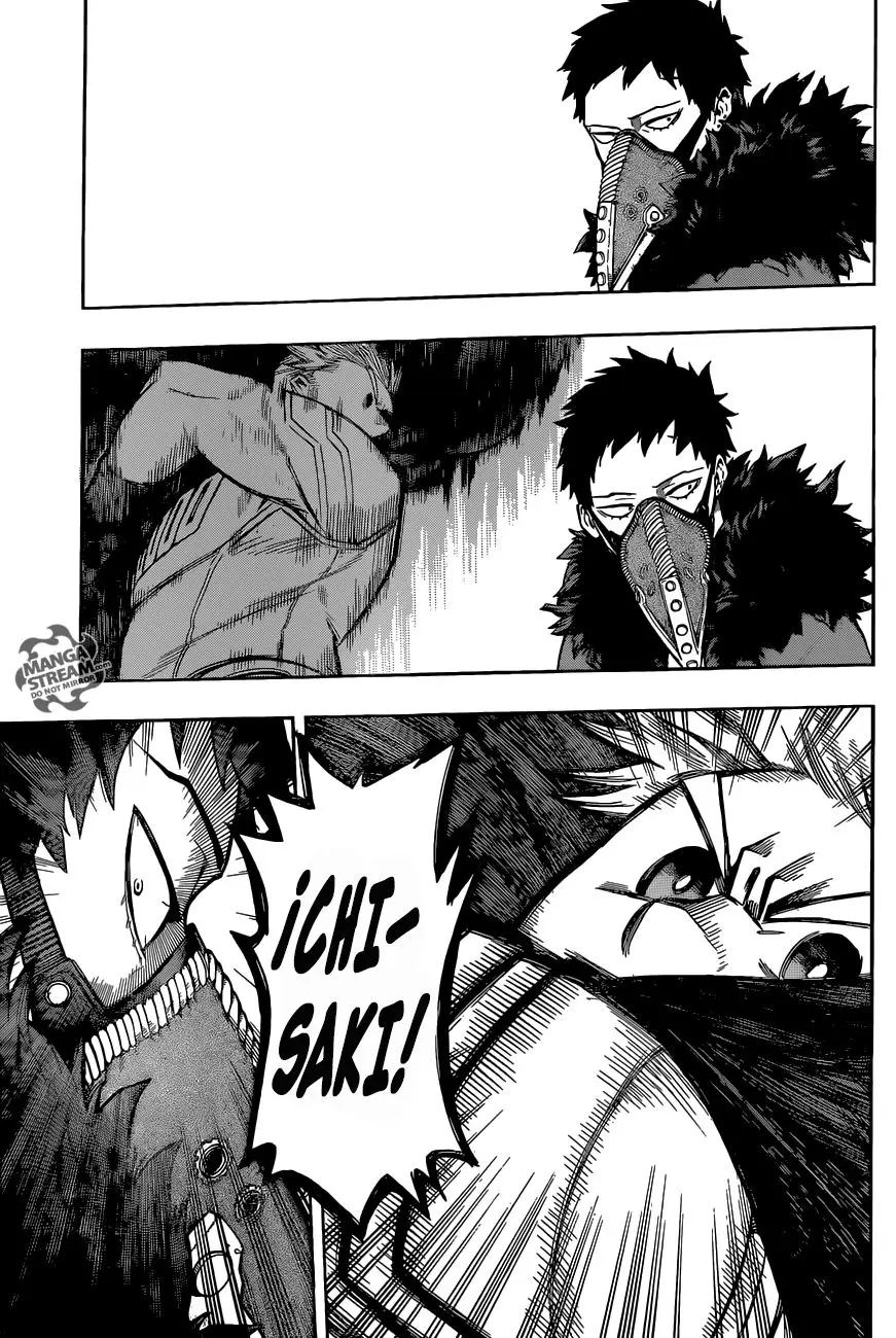Boku no Hero Academia (2014) - Capítulo 150 - Página 16 - LectorTMOo