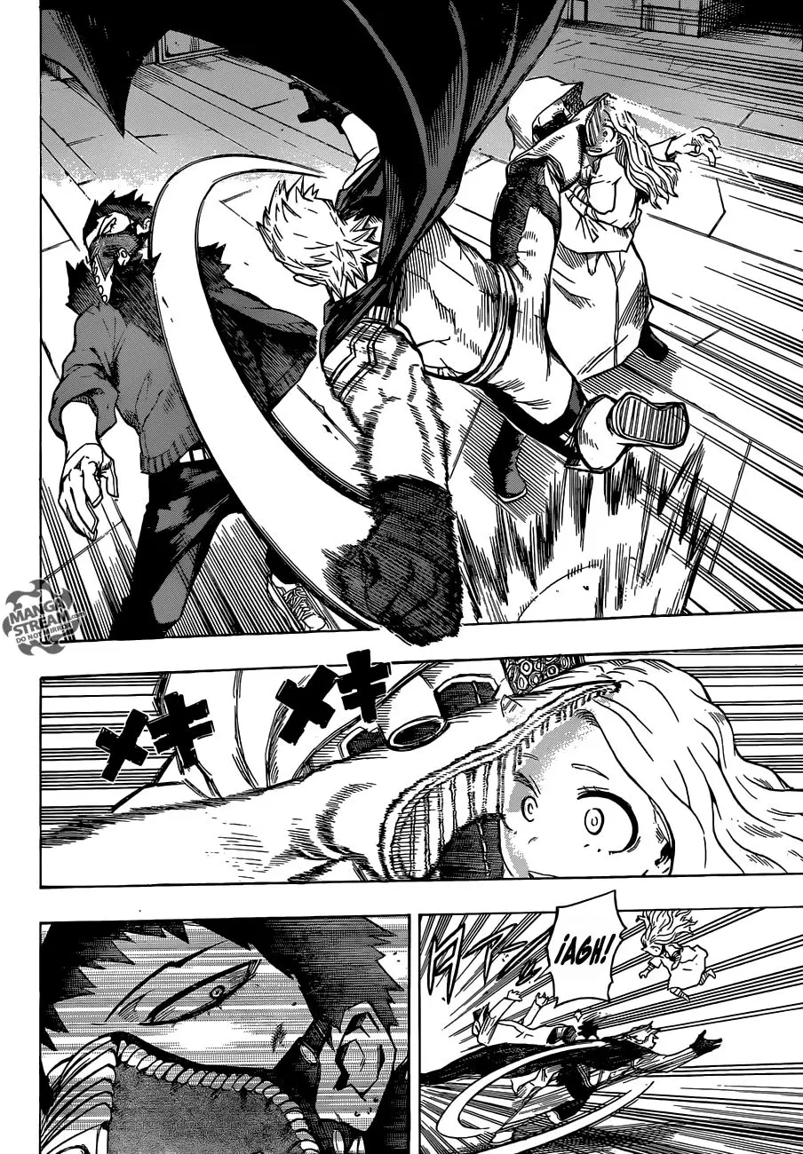 Boku no Hero Academia (2014) - Capítulo 150 - Página 17 - LectorTMOo