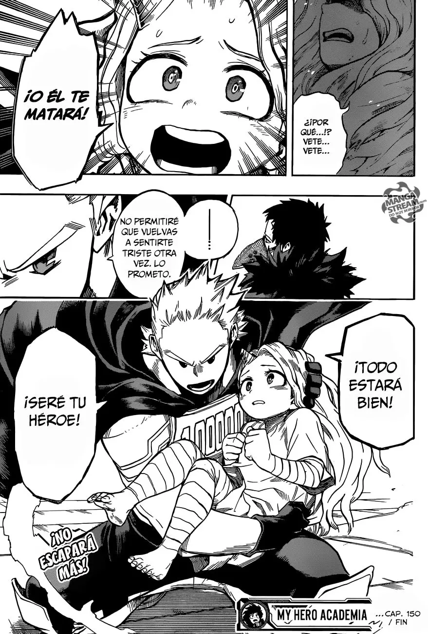Boku no Hero Academia (2014) - Capítulo 150 - Página 18 - LectorTMOo