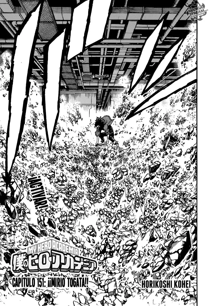 Boku no Hero Academia (2014) - Capítulo 151 - Página 5 - LectorTMOo